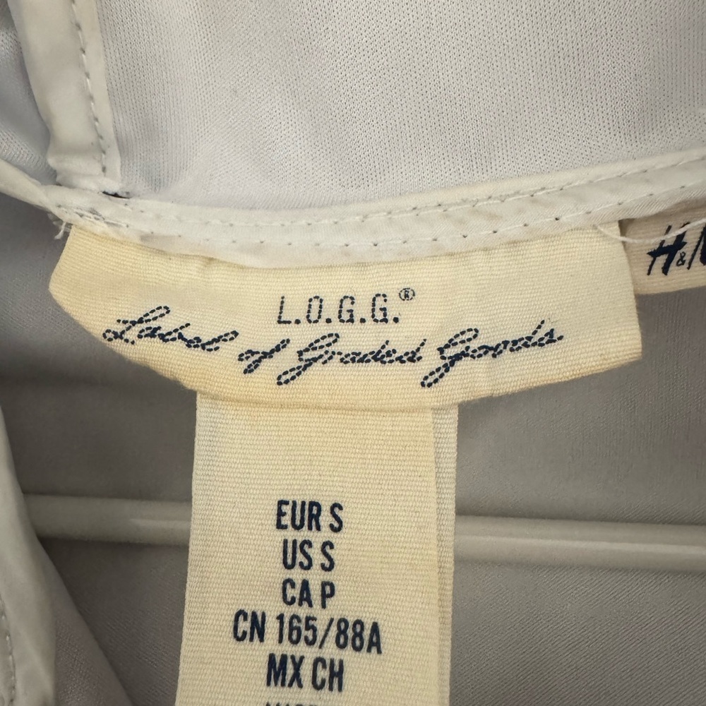 H&M L.O.G.G button down waterproof jacket - Picture 5 of 6